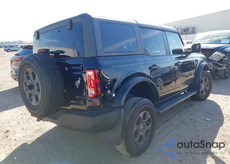 2024 Ford Bronco Big Bend from USA, damaged, VIN 1FMDE7BH3RLB25869